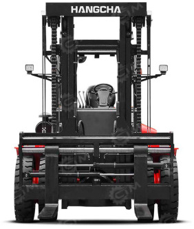 Вилочный погрузчик Hangcha CPCD140-AXG90 гп 14т высота подъема 5м, длина вил 2,2м, позиционер в - Дизельный погрузчик: фото 1 Вилочный погрузчик Hangcha CPCD140-AXG90 гп 14т высота подъема 5м, длина вил 2,2м, позиционер в - Дизельный погрузчик: фото 1