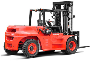 Вилочный погрузчик Hangcha CPCD140-AXG90 гп 14т высота подъема 5м, длина вил 2,2м, позиционер в - Дизельный погрузчик: фото 4 Вилочный погрузчик Hangcha CPCD140-AXG90 гп 14т высота подъема 5м, длина вил 2,2м, позиционер в - Дизельный погрузчик: фото 4