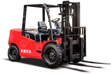 Вилочный погрузчик Hangcha CPCD50-A2XG93 гп 5т, высота подъема 4м, дизельный с кабиной, кондици - Дизельный погрузчик: фото 1 Вилочный погрузчик Hangcha CPCD50-A2XG93 гп 5т, высота подъема 4м, дизельный с кабиной, кондици - Дизельный погрузчик: фото 1