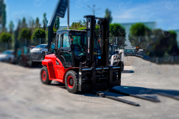 Вилочный погрузчик Hangcha CPCD70-XАG87 дизельный с кабиной - Дизельный погрузчик: фото 1 Вилочный погрузчик Hangcha CPCD70-XАG87 дизельный с кабиной - Дизельный погрузчик: фото 1