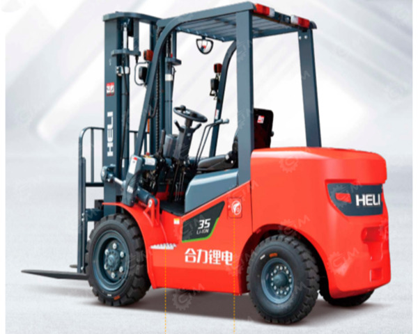 Вилочный погрузчик Heli CPD25-K2A6Li-S - Вилочный погрузчик: фото 1 Вилочный погрузчик Heli CPD25-K2A6Li-S - Вилочный погрузчик: фото 1