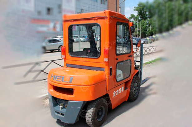 Вилочный погрузчик Heli CPСD30, г/п 3т, дизельный, высота подъёма 3м, с кабиной - Дизельный погрузчик: фото 1 Вилочный погрузчик Heli CPСD30, г/п 3т, дизельный, высота подъёма 3м, с кабиной - Дизельный погрузчик: фото 1