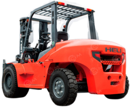 Вилочный погрузчик Heli CPСD50-QC1K2, г/п 5т, дизельный, высота подъёма 3м, с кабиной - Вилочный погрузчик: фото 1 Вилочный погрузчик Heli CPСD50-QC1K2, г/п 5т, дизельный, высота подъёма 3м, с кабиной - Вилочный погрузчик: фото 1