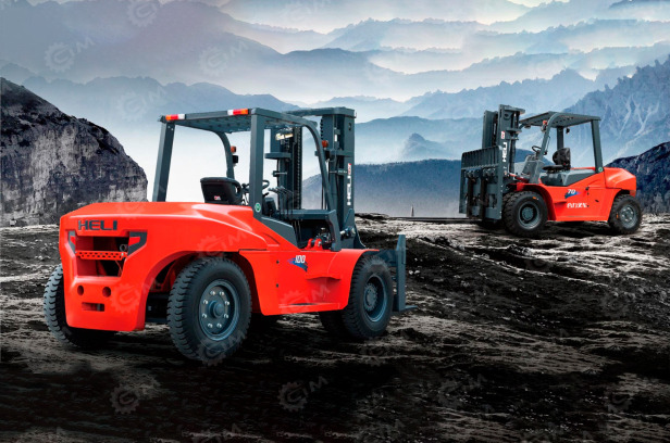 Вилочный погрузчик Heli CPСD70-QC1K2 дизельный гп 7т высота подъема 7м - Дизельный погрузчик: фото 1 Вилочный погрузчик Heli CPСD70-QC1K2 дизельный гп 7т высота подъема 7м - Дизельный погрузчик: фото 1