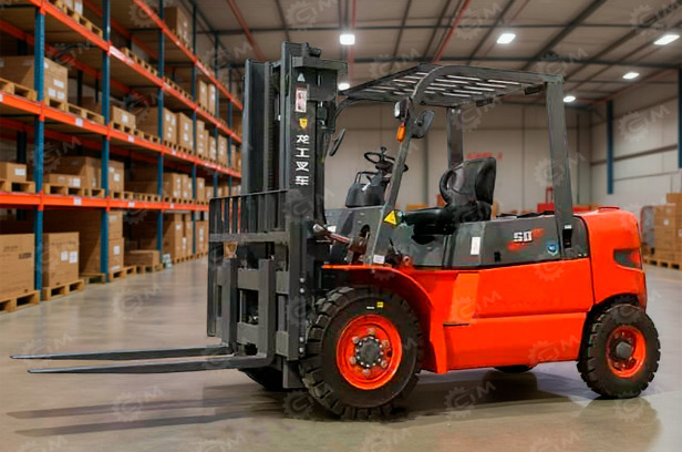 Вилочный погрузчик LONKING CPD50-NFL гп 5т высота подъема 3м электрический с кабиной - Дизельный погрузчик: фото 1 Вилочный погрузчик LONKING CPD50-NFL гп 5т высота подъема 3м электрический с кабиной - Дизельный погрузчик: фото 1