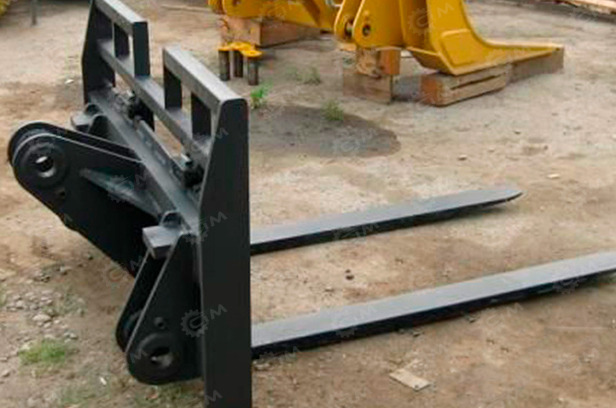 Вилы палетные для фронтального погрузчика Yugong ZL30/930 - Вилы: фото 1 Вилы палетные для фронтального погрузчика Yugong ZL30/930 - Вилы: фото 1