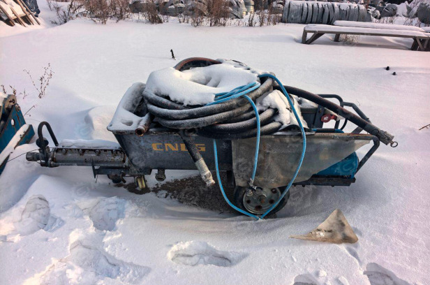 Винтовой насос для перекачки бетона CNLG P60JK импортный - Бетононасос стационарный: фото 1 Винтовой насос для перекачки бетона CNLG P60JK импортный - Бетононасос стационарный: фото 1