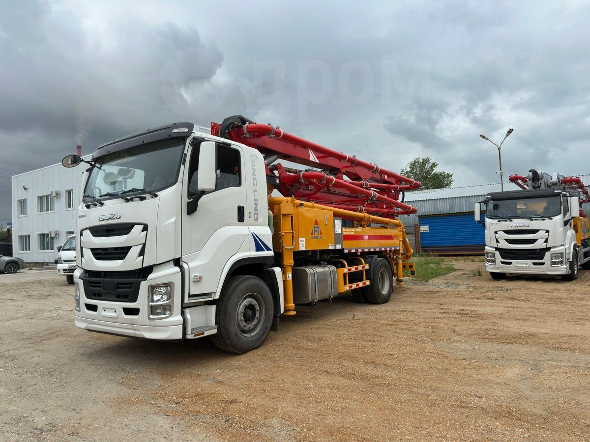 Isuzu Giga - Автобетононасос: фото 2 Isuzu Giga - Автобетононасос: фото 2