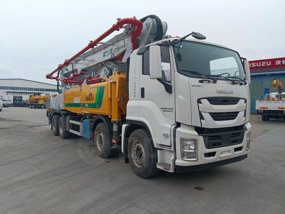 Isuzu Giga - Автобетононасос: фото 2 Isuzu Giga - Автобетононасос: фото 2