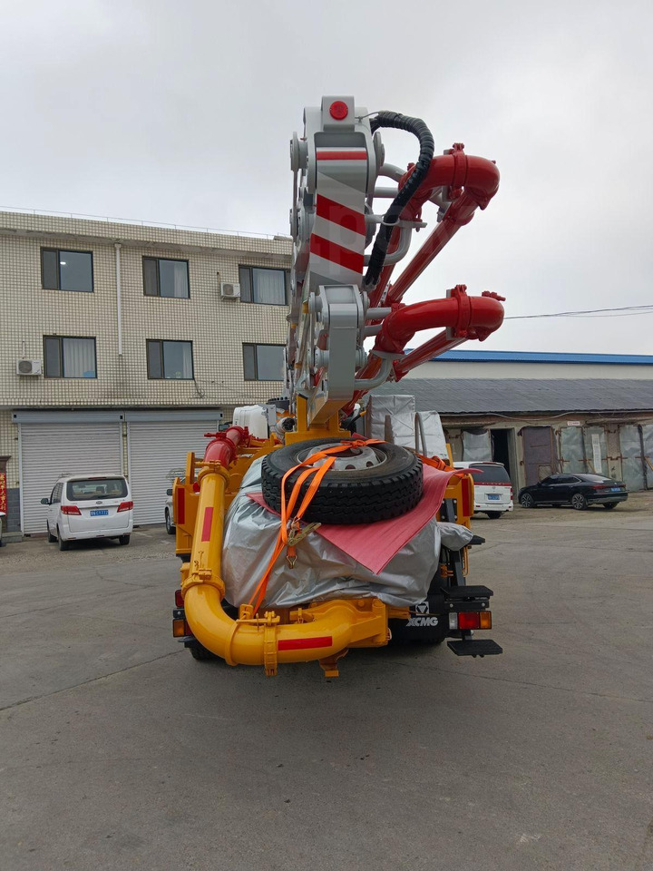 Isuzu Giga - Автобетононасос: фото 2 Isuzu Giga - Автобетононасос: фото 2