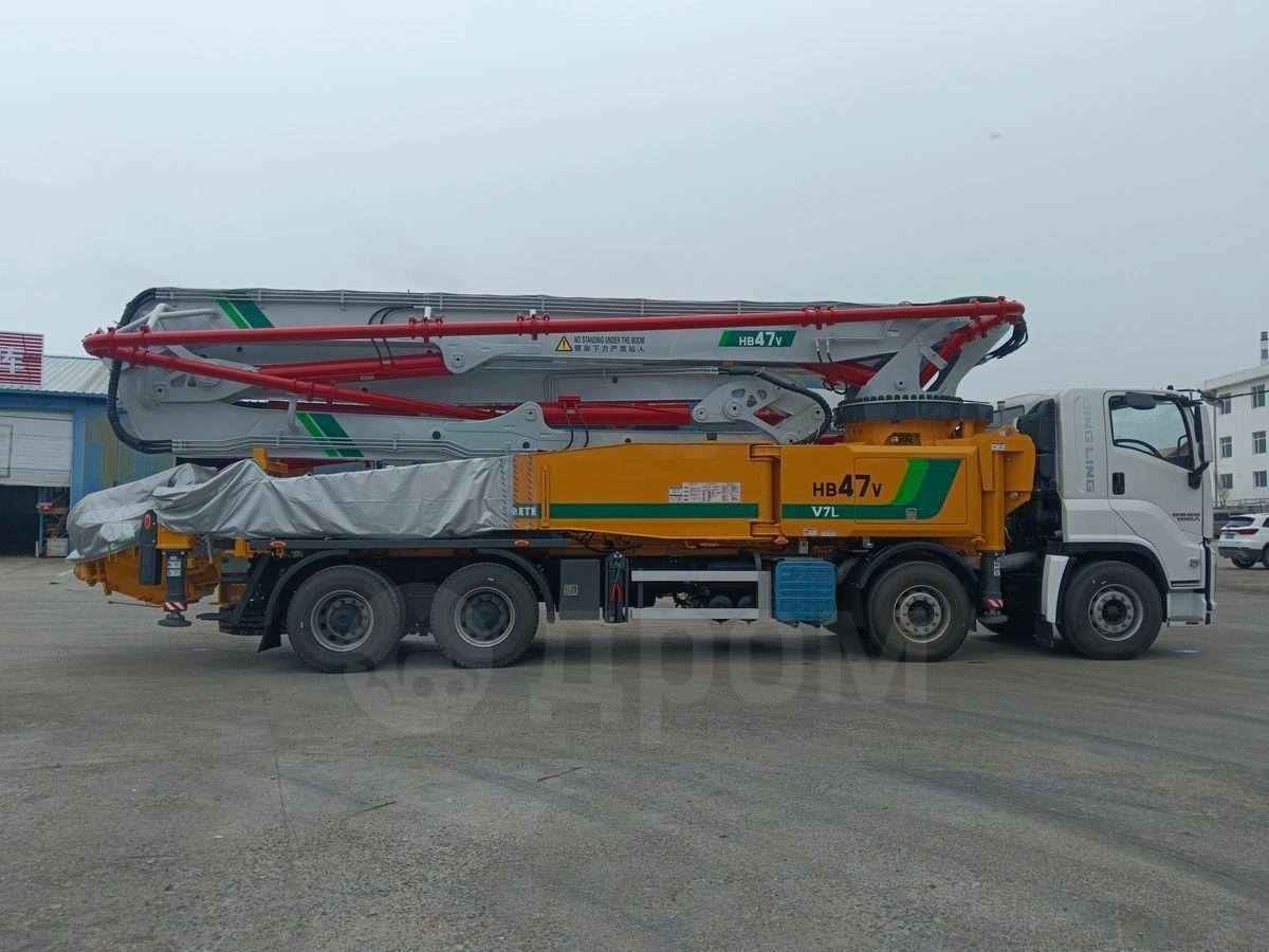 Isuzu Giga - Автобетононасос: фото 1 Isuzu Giga - Автобетононасос: фото 1