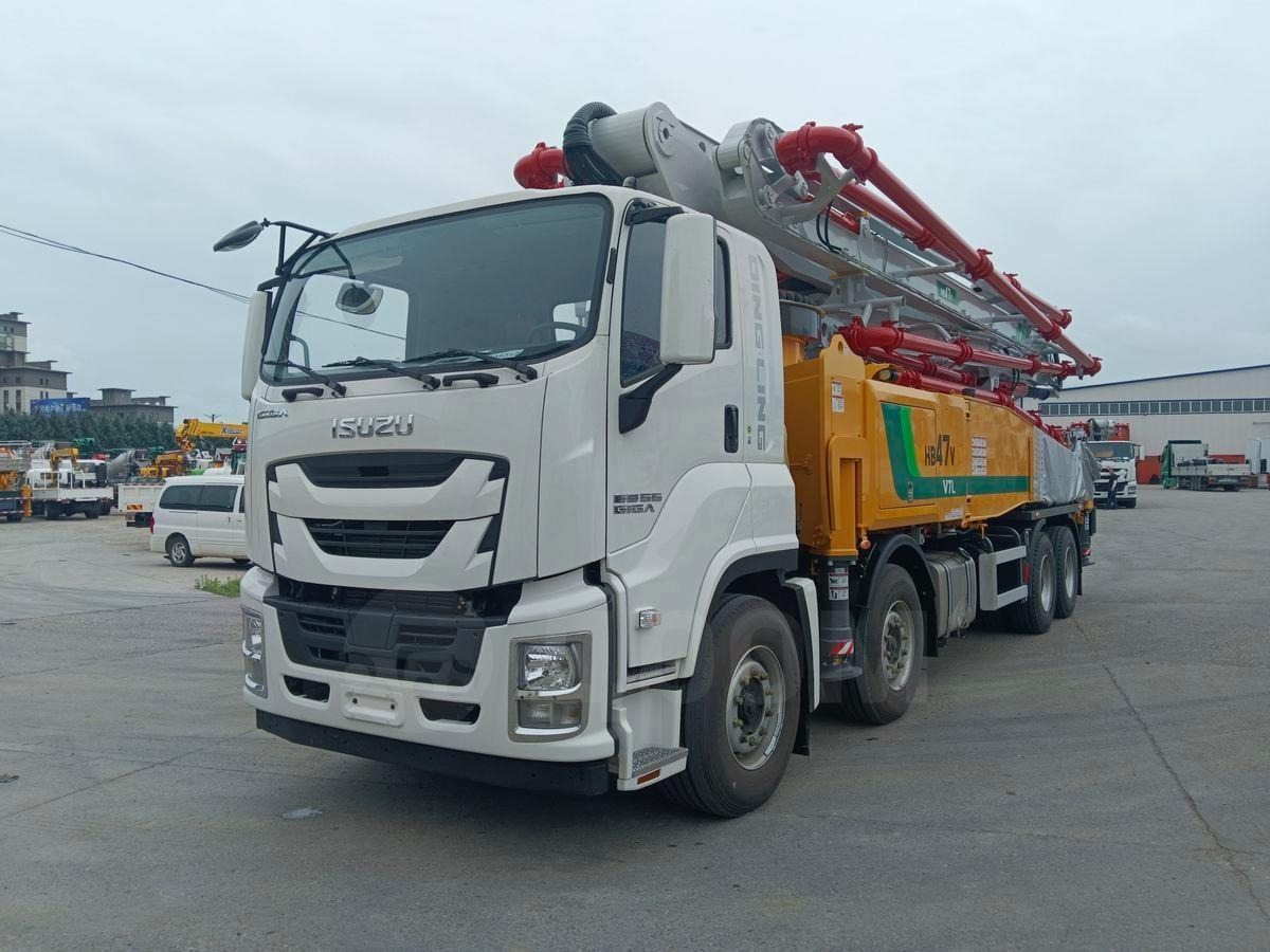 Isuzu Giga - Автобетононасос: фото 3 Isuzu Giga - Автобетононасос: фото 3