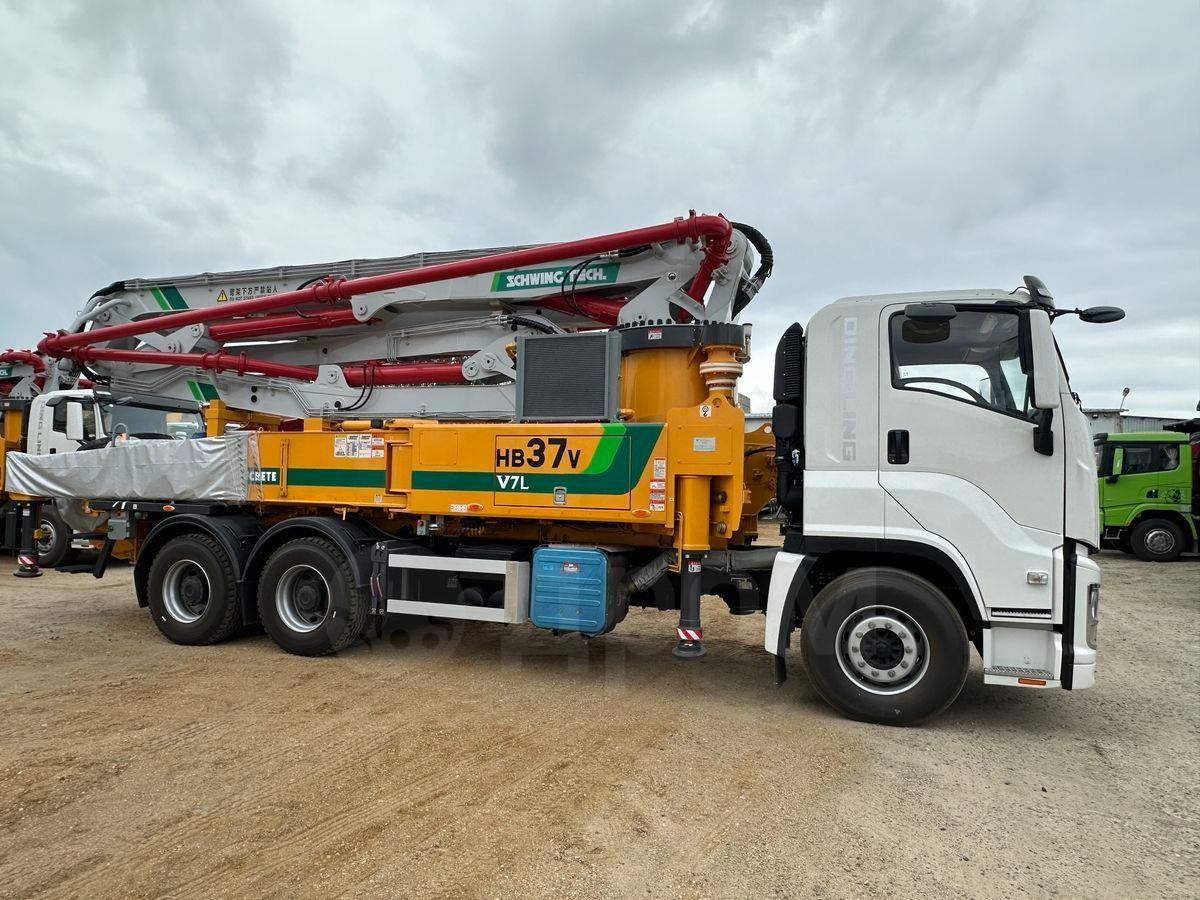 Isuzu Giga - Автобетононасос: фото 3 Isuzu Giga - Автобетононасос: фото 3