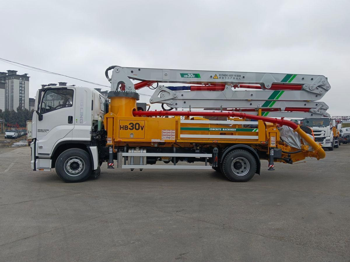 Isuzu Giga - Автобетононасос: фото 5 Isuzu Giga - Автобетононасос: фото 5