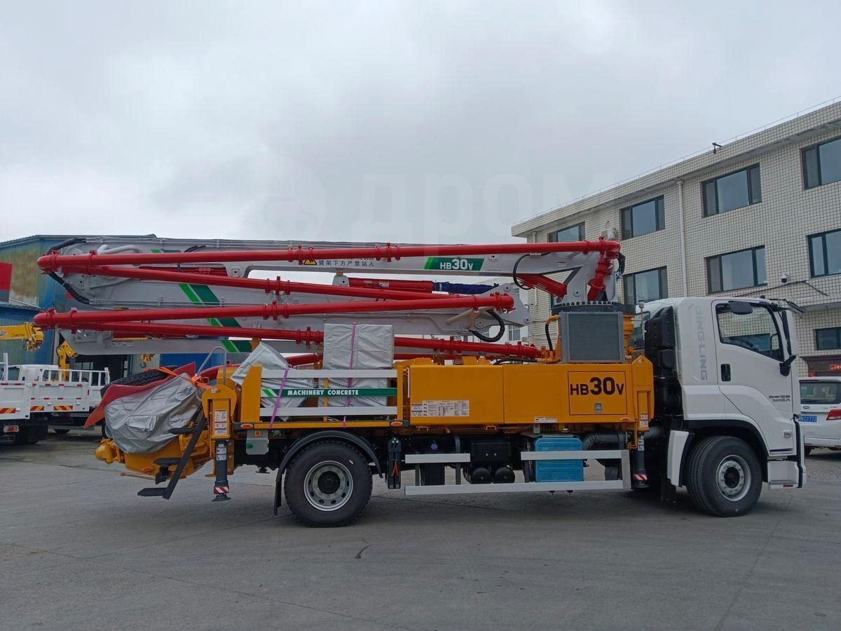 Isuzu Giga - Автобетононасос: фото 1 Isuzu Giga - Автобетононасос: фото 1