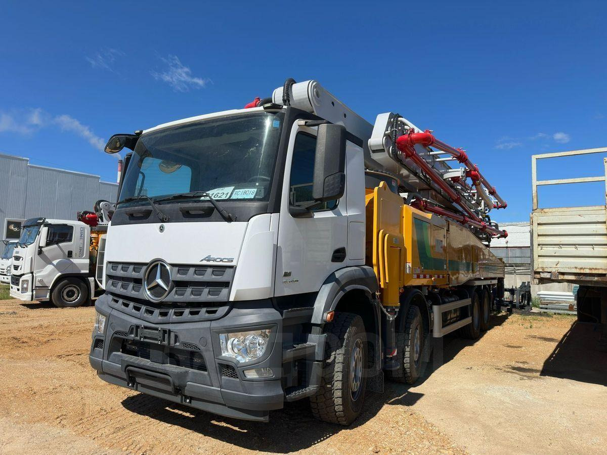 Mercedes-Benz Actros - Автобетононасос: фото 4 Mercedes-Benz Actros - Автобетононасос: фото 4