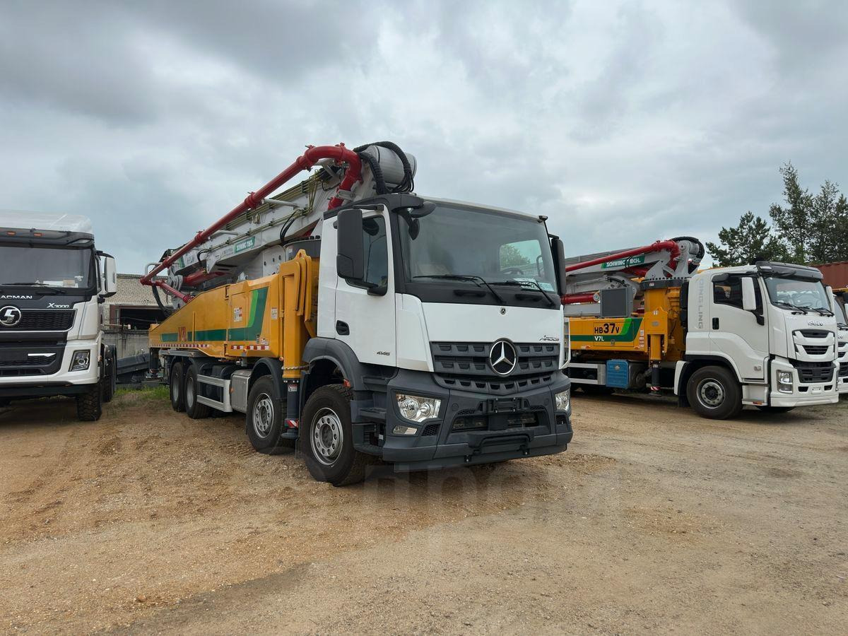 Mercedes-Benz Actros - Автобетононасос: фото 2 Mercedes-Benz Actros - Автобетононасос: фото 2