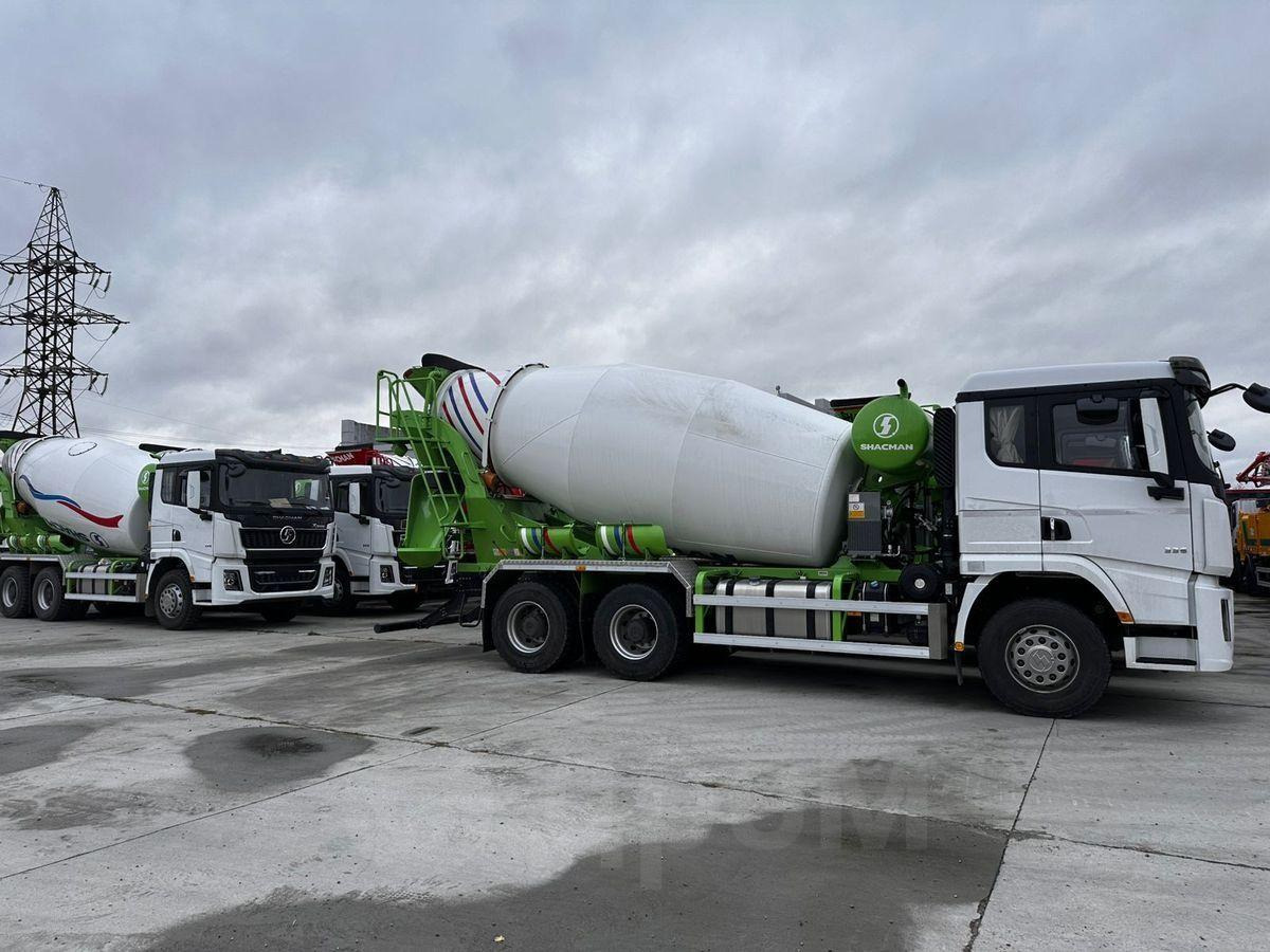 Shacman (Shaanxi) SX5258GJB6R384 - Автобетоносмеситель: фото 1 Shacman (Shaanxi) SX5258GJB6R384 - Автобетоносмеситель: фото 1