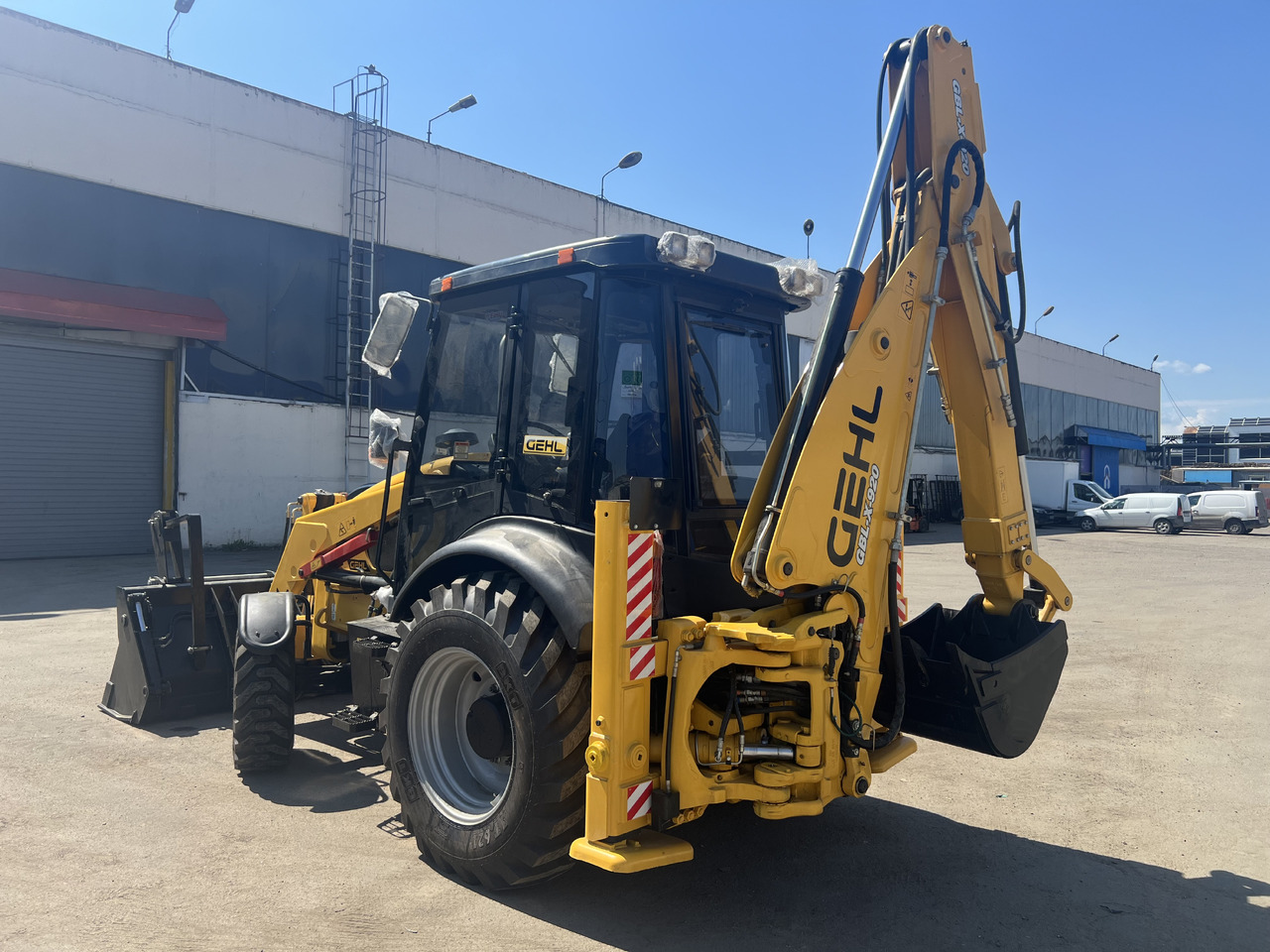 Новый Экскаватор-погрузчик GEHL GBL-X 920: фото 6