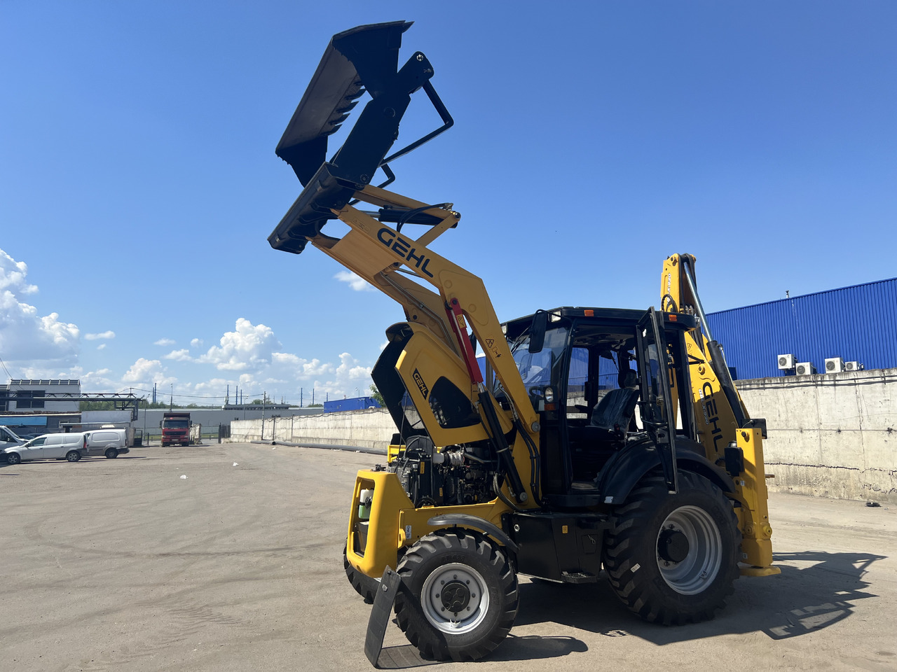 Новый Экскаватор-погрузчик GEHL GBL-X 920: фото 33