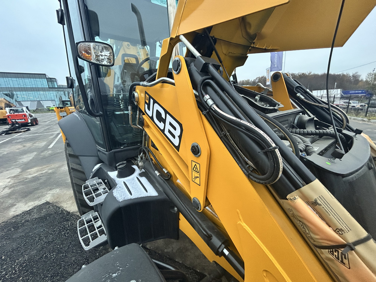 Новый Экскаватор-погрузчик JCB 3CX Sitemaster: фото 27
