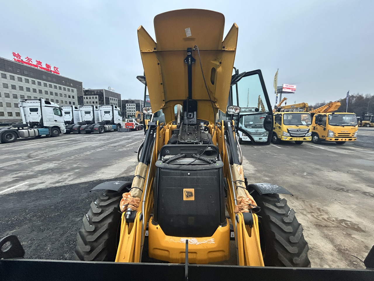 Новый Экскаватор-погрузчик JCB 3CX Sitemaster: фото 22