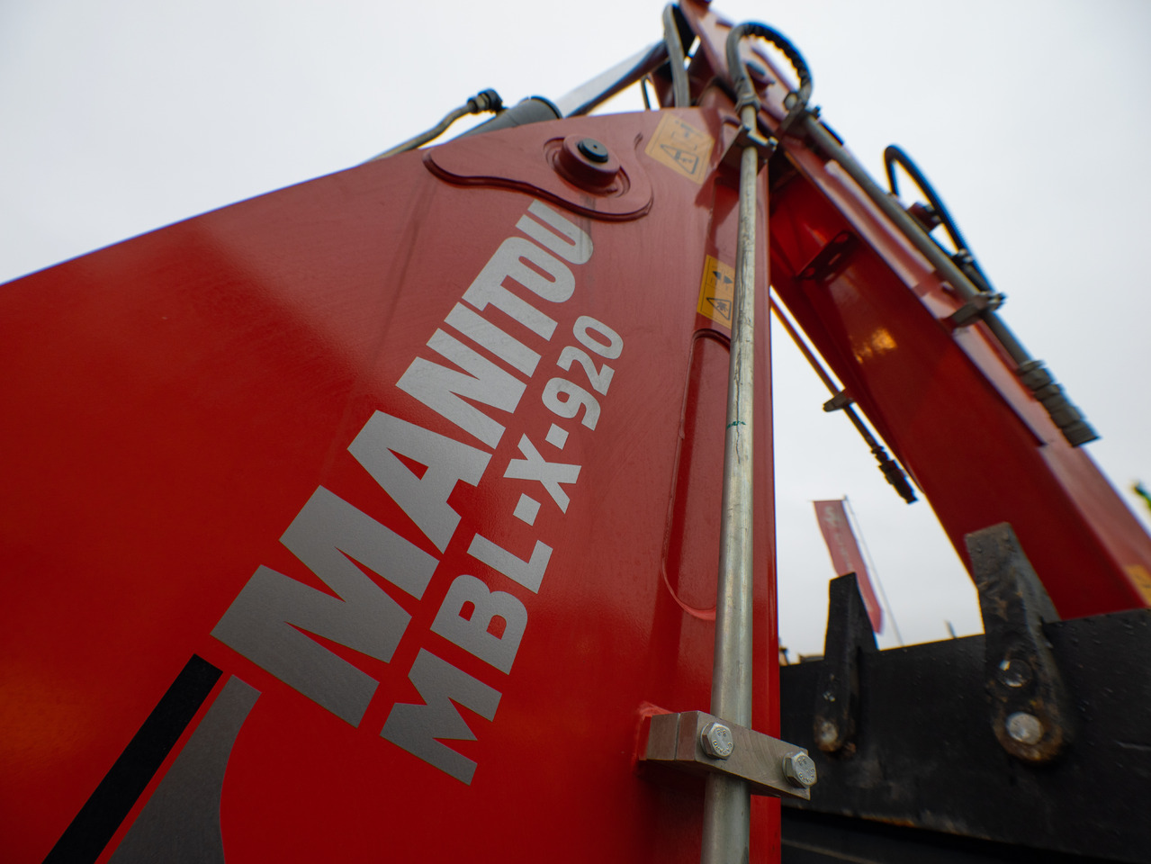Новый Строительная техника MANITOU MBL-X 920: фото 15
