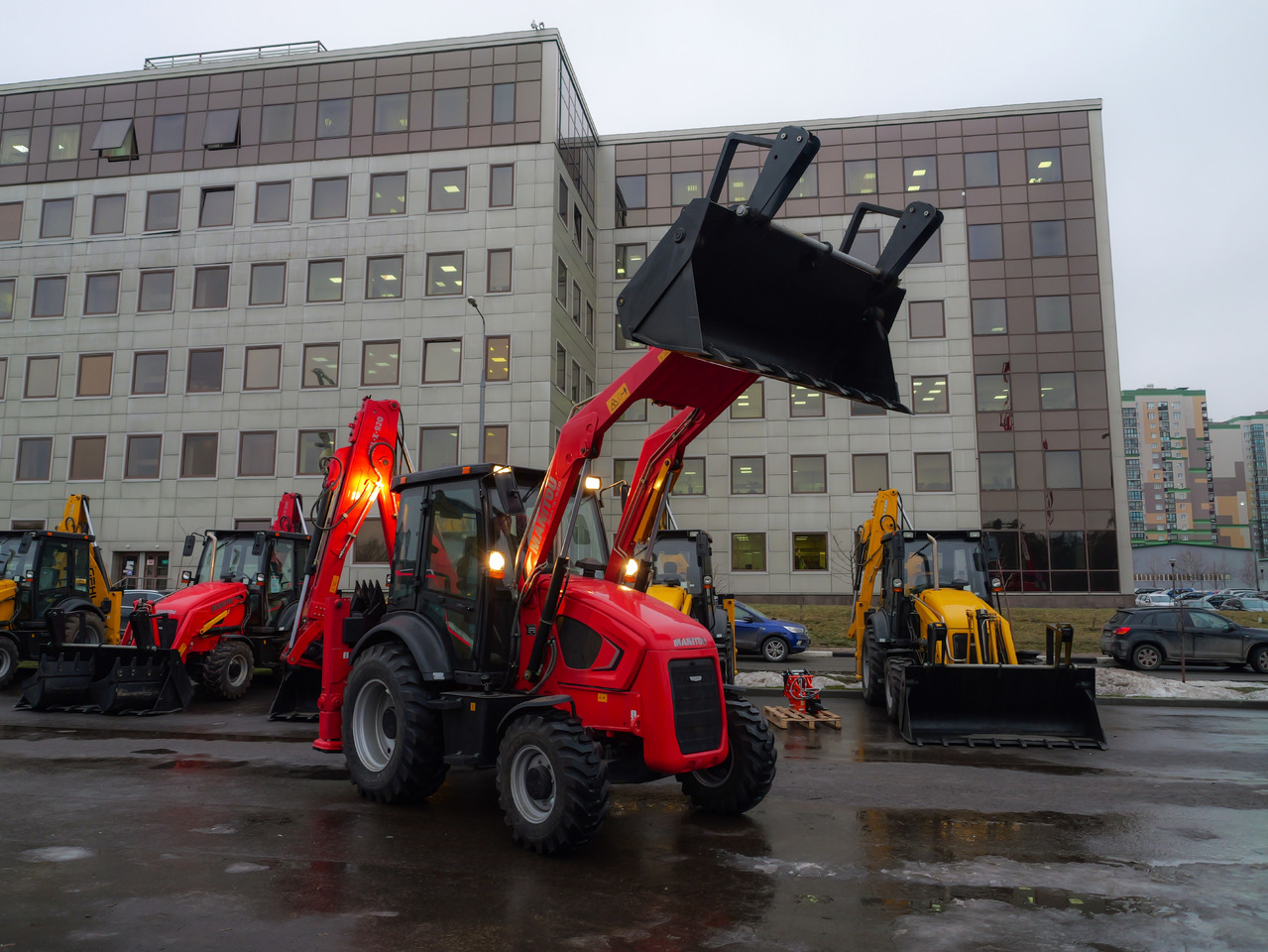 Новый Строительная техника MANITOU MBL-X 920: фото 8