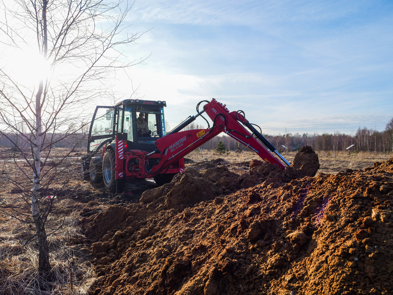 Новый Строительная техника MANITOU MBL-X 920: фото 40