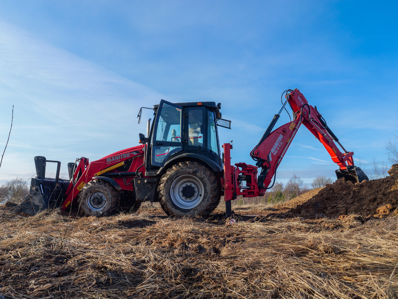 Новый Строительная техника MANITOU MBL-X 920: фото 39