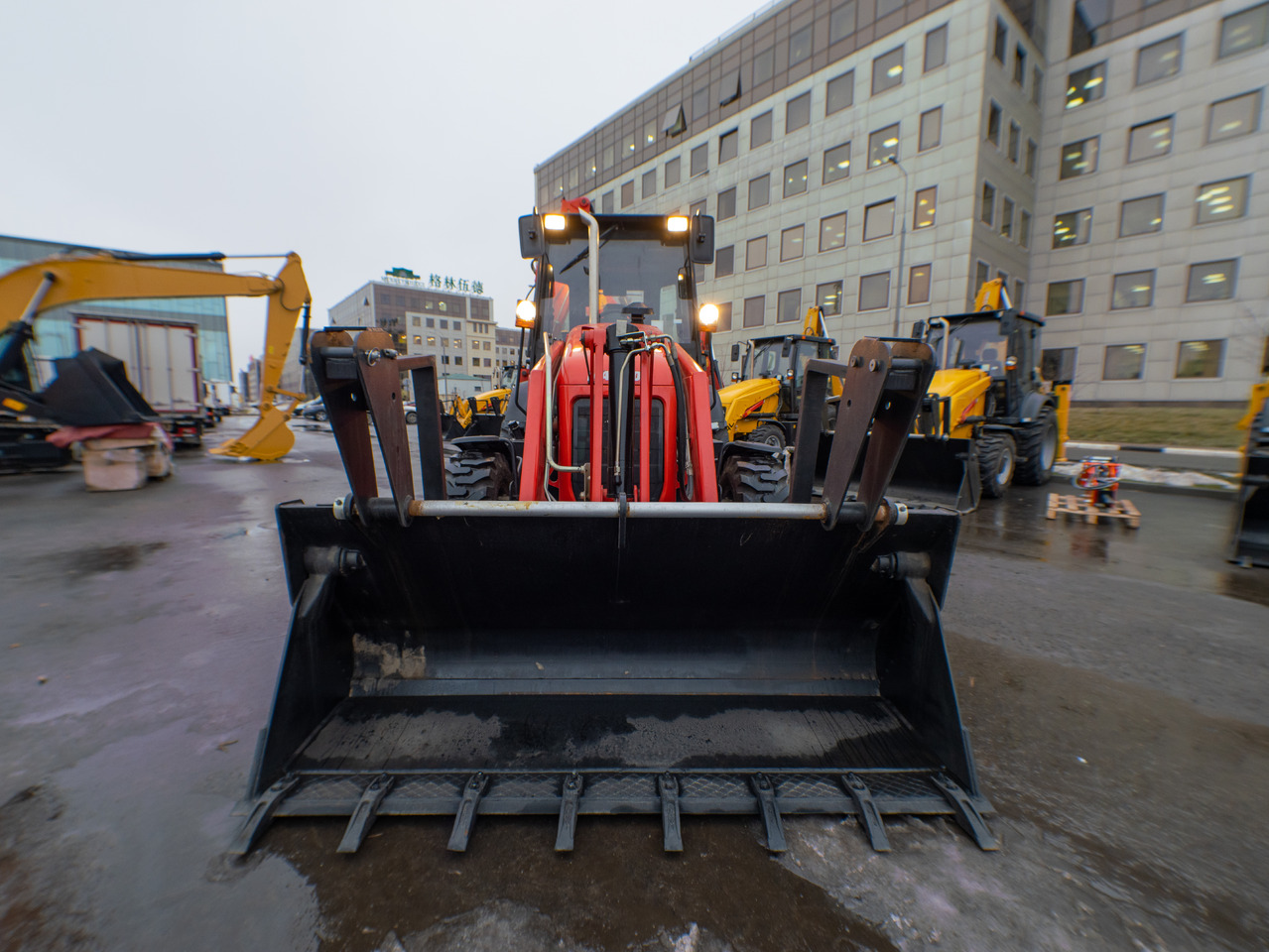 MANITOU MBL-X 920 - Строительная техника: фото 5 MANITOU MBL-X 920 - Строительная техника: фото 5