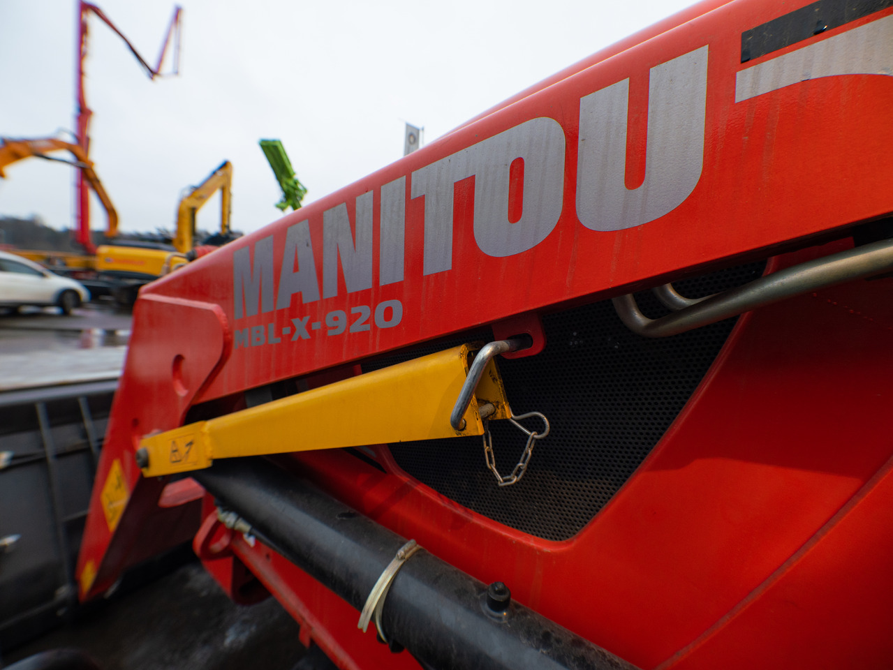 Новый Строительная техника MANITOU MBL-X 920: фото 14 Новый Строительная техника MANITOU MBL-X 920: фото 14
