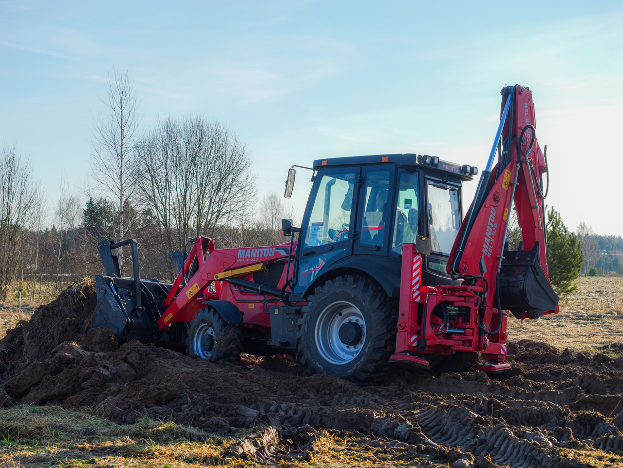 Новый Строительная техника MANITOU MBL-X 920: фото 35 Новый Строительная техника MANITOU MBL-X 920: фото 35