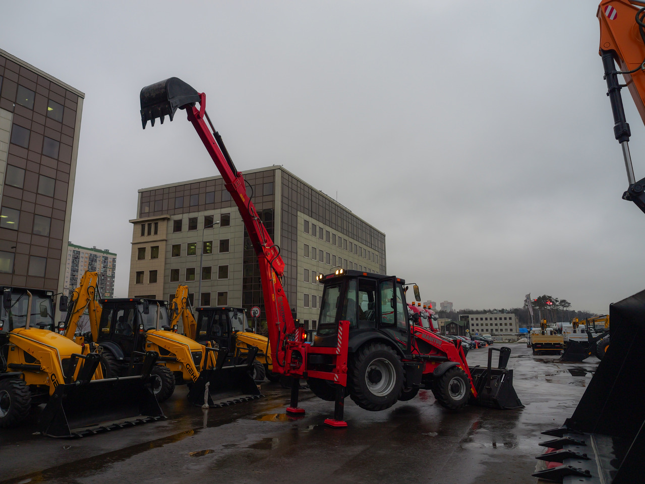 Новый Строительная техника MANITOU MBL-X 920: фото 7 Новый Строительная техника MANITOU MBL-X 920: фото 7