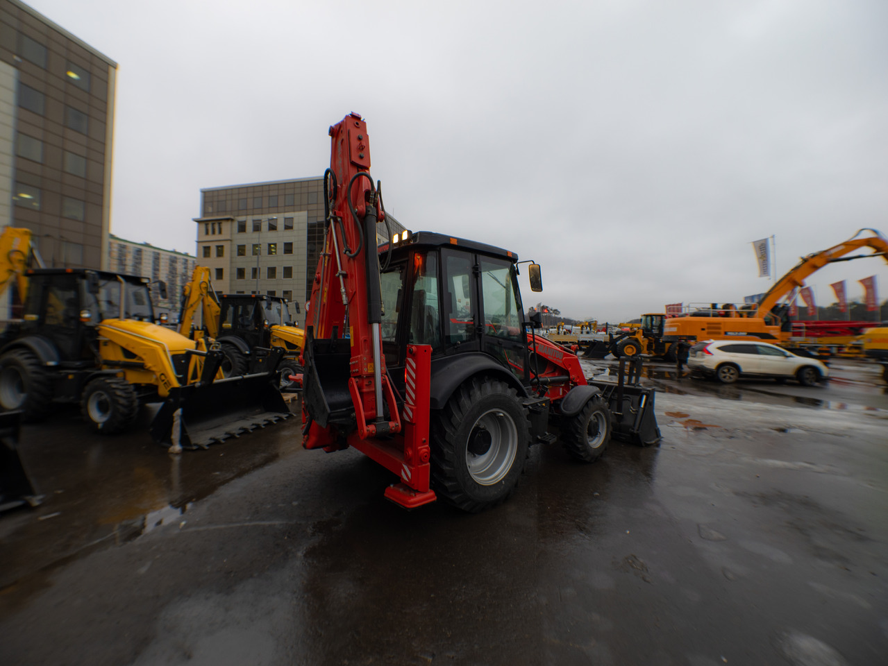MANITOU MBL-X 920 - Строительная техника: фото 3 MANITOU MBL-X 920 - Строительная техника: фото 3