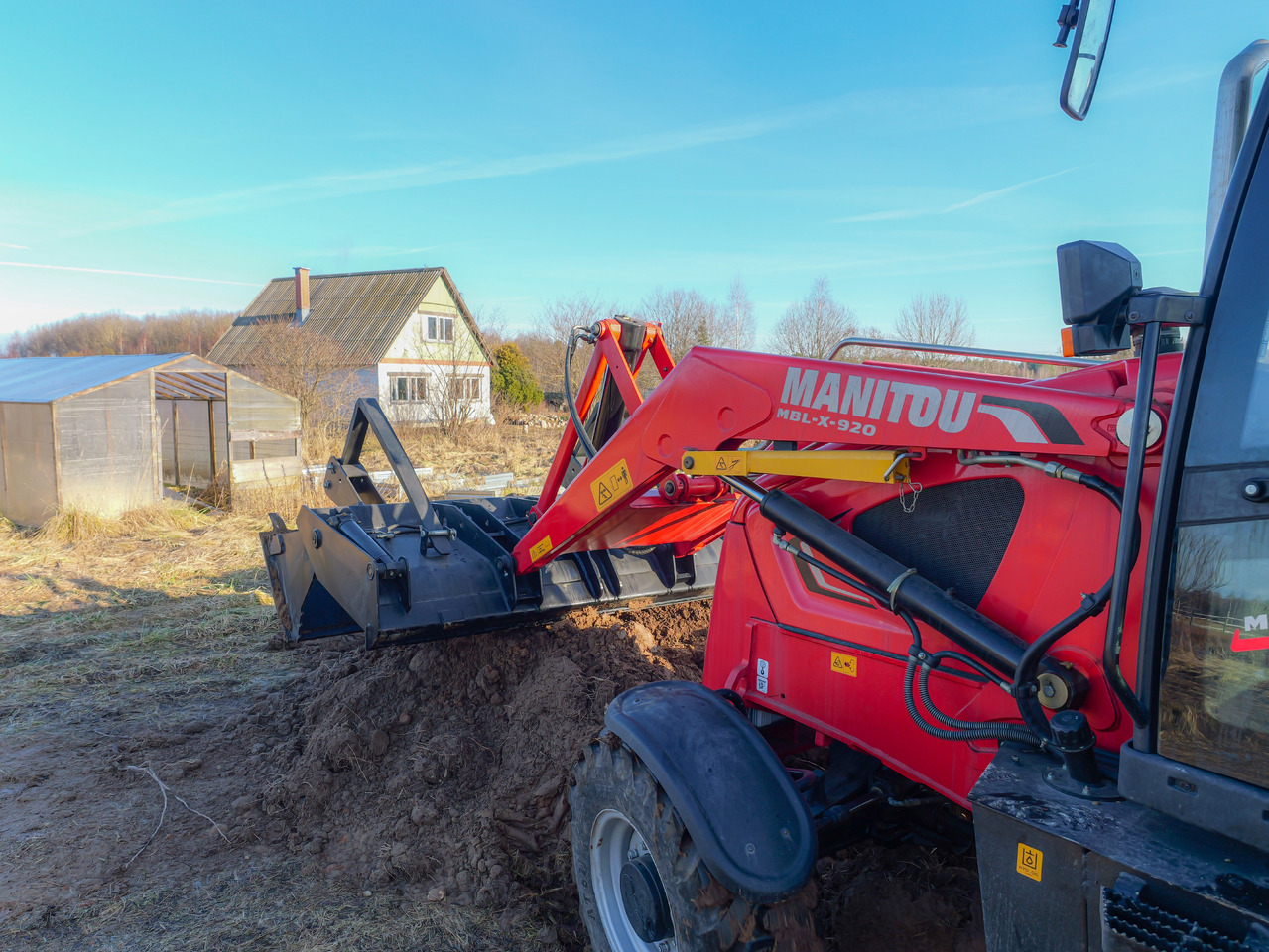 Новый Строительная техника MANITOU MBL-X 920: фото 33 Новый Строительная техника MANITOU MBL-X 920: фото 33