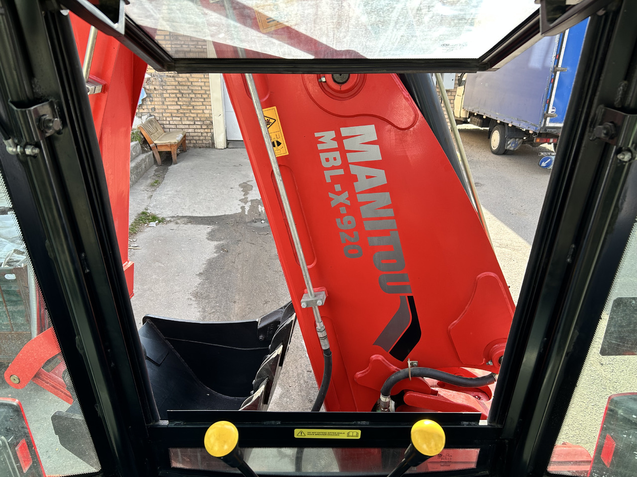 Новый Строительная техника MANITOU MBL-X 920: фото 29 Новый Строительная техника MANITOU MBL-X 920: фото 29