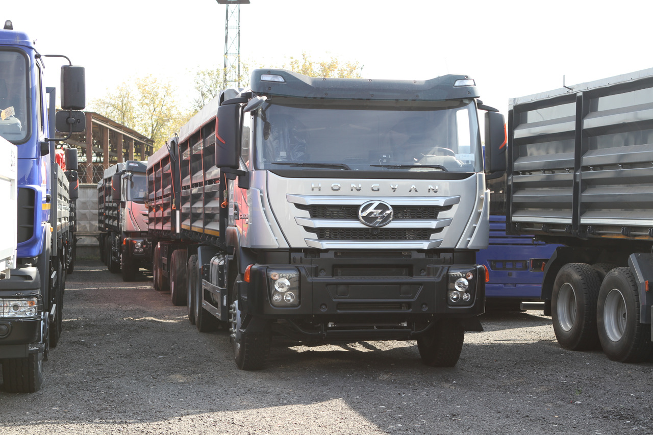 HONGYAN CQ3346HV39 - Грузовик бортовой/ Платформа: фото 1 HONGYAN CQ3346HV39 - Грузовик бортовой/ Платформа: фото 1