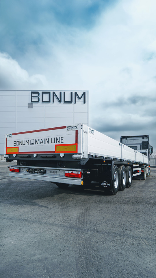 Бортовой BONUM - Полуприцеп бортовой/ Платформа: фото 2 Бортовой BONUM - Полуприцеп бортовой/ Платформа: фото 2