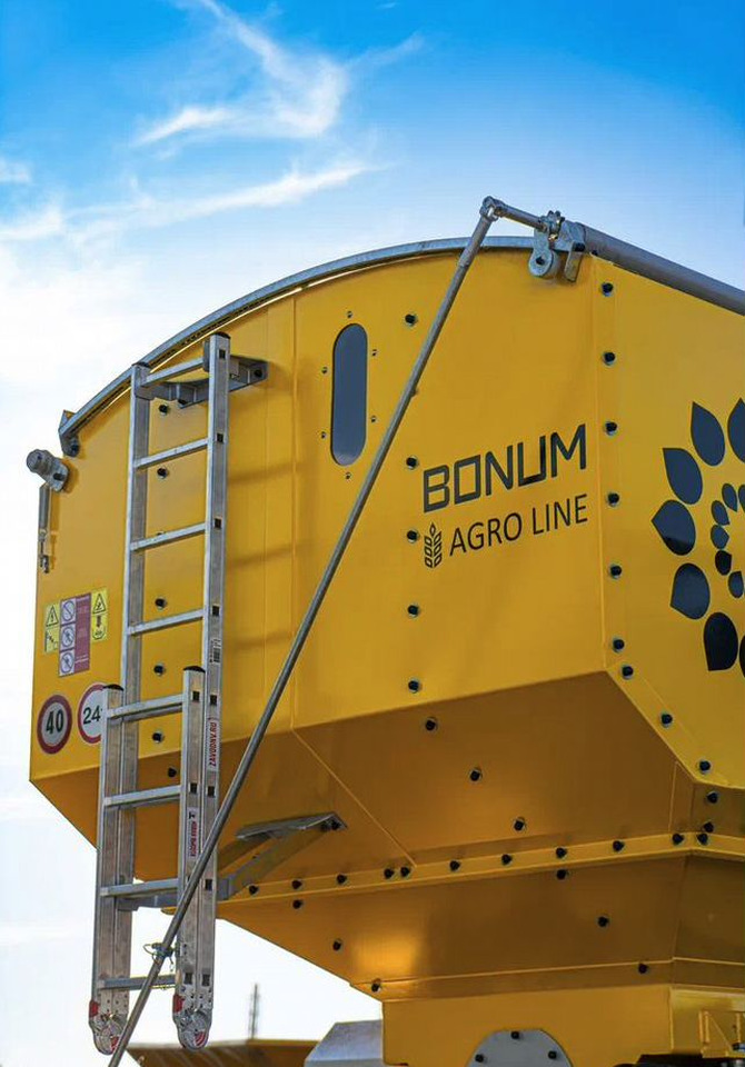 Бункер Bonum БП-1000, 2024 - Сельскохозяйственный прицеп: фото 5 Бункер Bonum БП-1000, 2024 - Сельскохозяйственный прицеп: фото 5