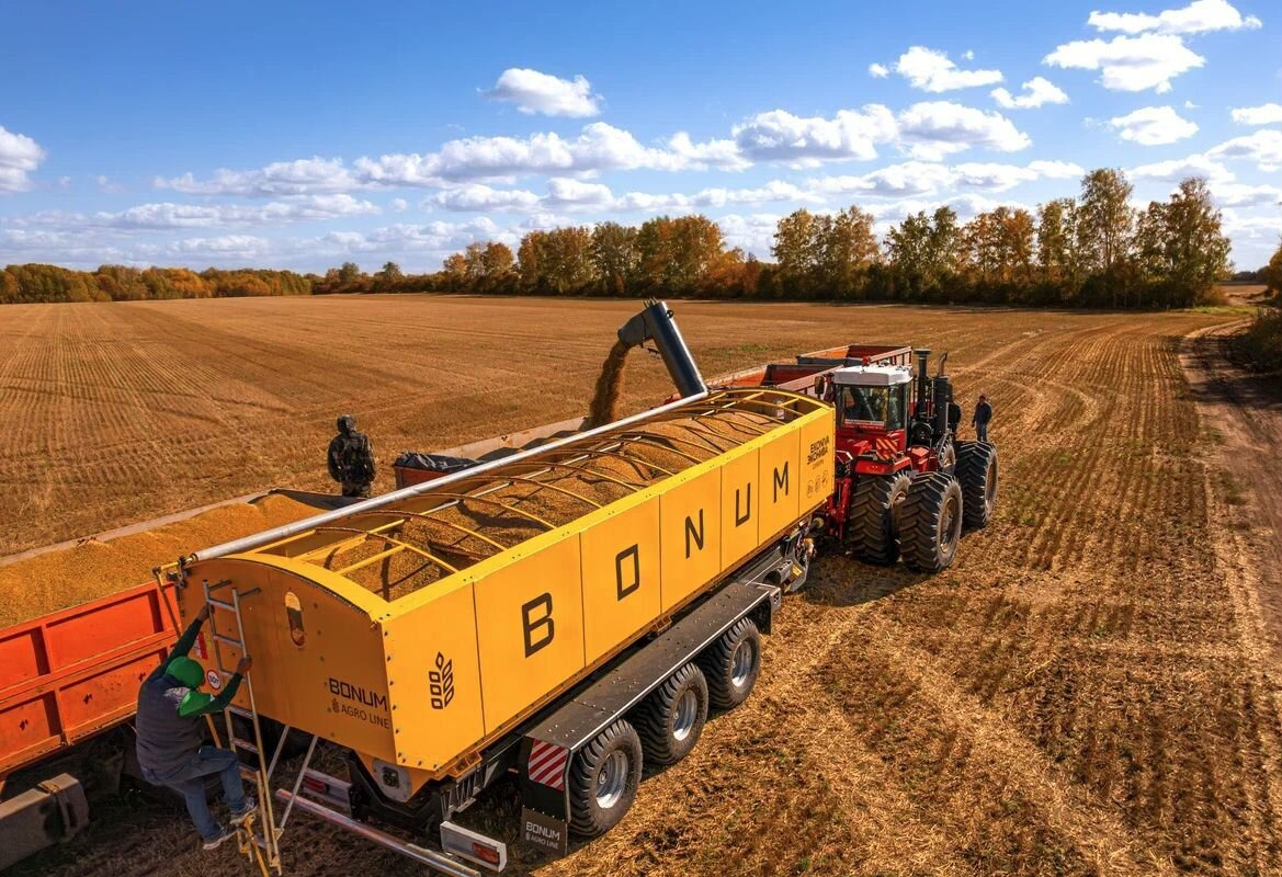 Бункер Bonum БП-3000, 2024 - Сельскохозяйственный прицеп: фото 2 Бункер Bonum БП-3000, 2024 - Сельскохозяйственный прицеп: фото 2