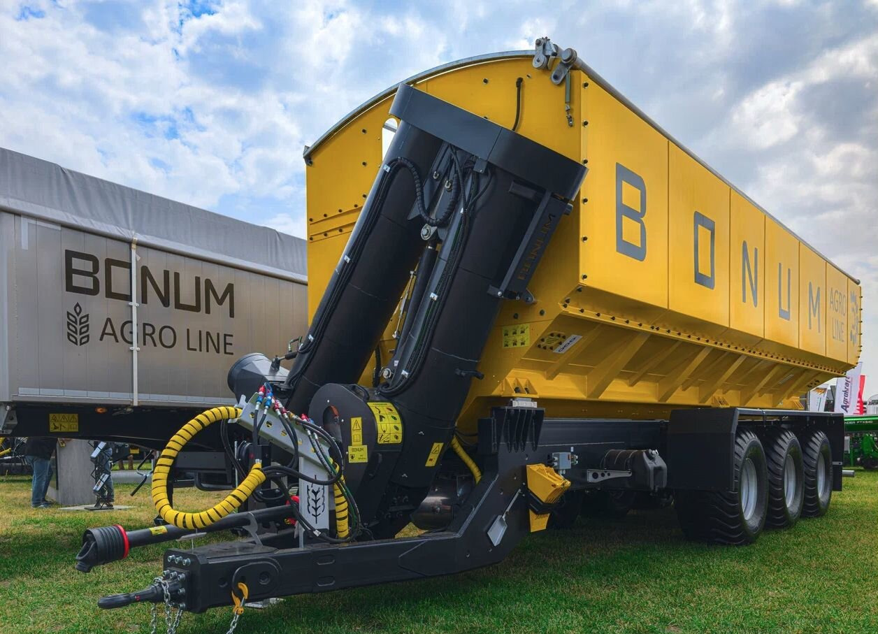 Бункер Bonum БП-3000, 2024 - Сельскохозяйственный прицеп: фото 4 Бункер Bonum БП-3000, 2024 - Сельскохозяйственный прицеп: фото 4