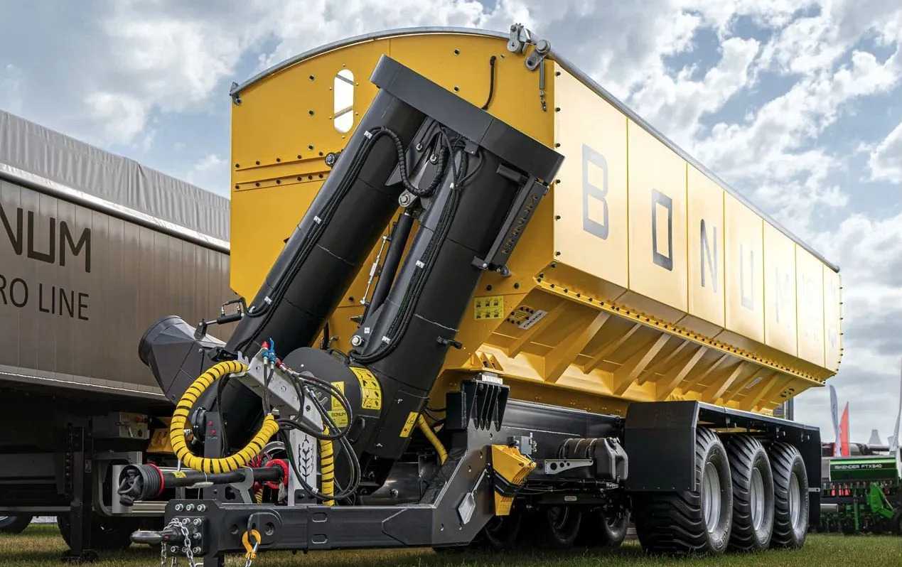 Новый Сельскохозяйственный прицеп Бункер Bonum Hopper-40, 2024: фото 7