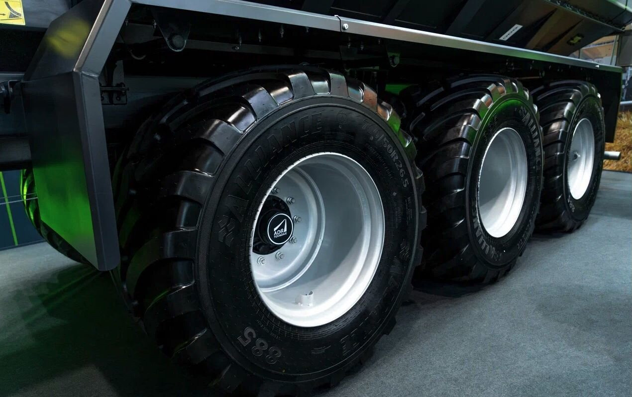 Новый Сельскохозяйственный прицеп Бункер Bonum Hopper-40, 2024: фото 11