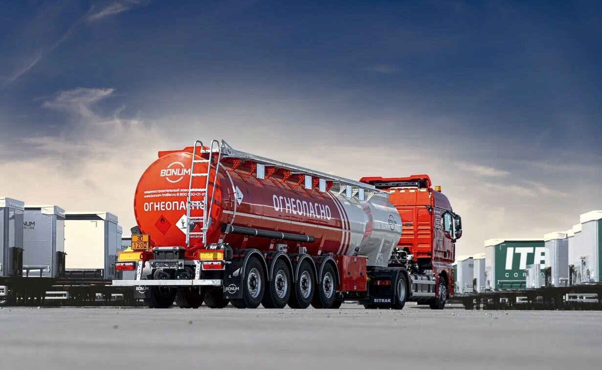 Полуприцеп бензовоз Bonum 32 куб.м, 2024 - Полуприцеп-цистерна: фото 2 Полуприцеп бензовоз Bonum 32 куб.м, 2024 - Полуприцеп-цистерна: фото 2