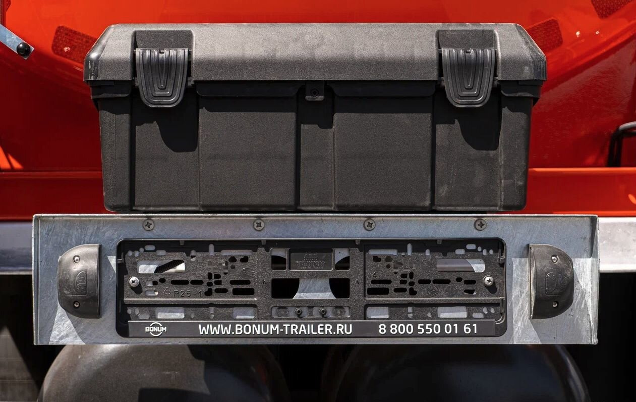 Новый Полуприцеп-цистерна Полуприцеп бензовоз Bonum 32 куб.м, 2024: фото 14