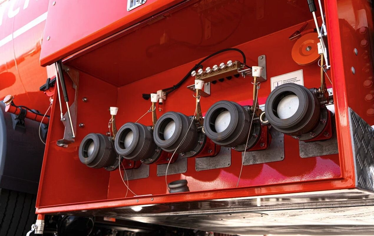 Новый Полуприцеп-цистерна Полуприцеп бензовоз Bonum 32 куб.м, 2024: фото 8