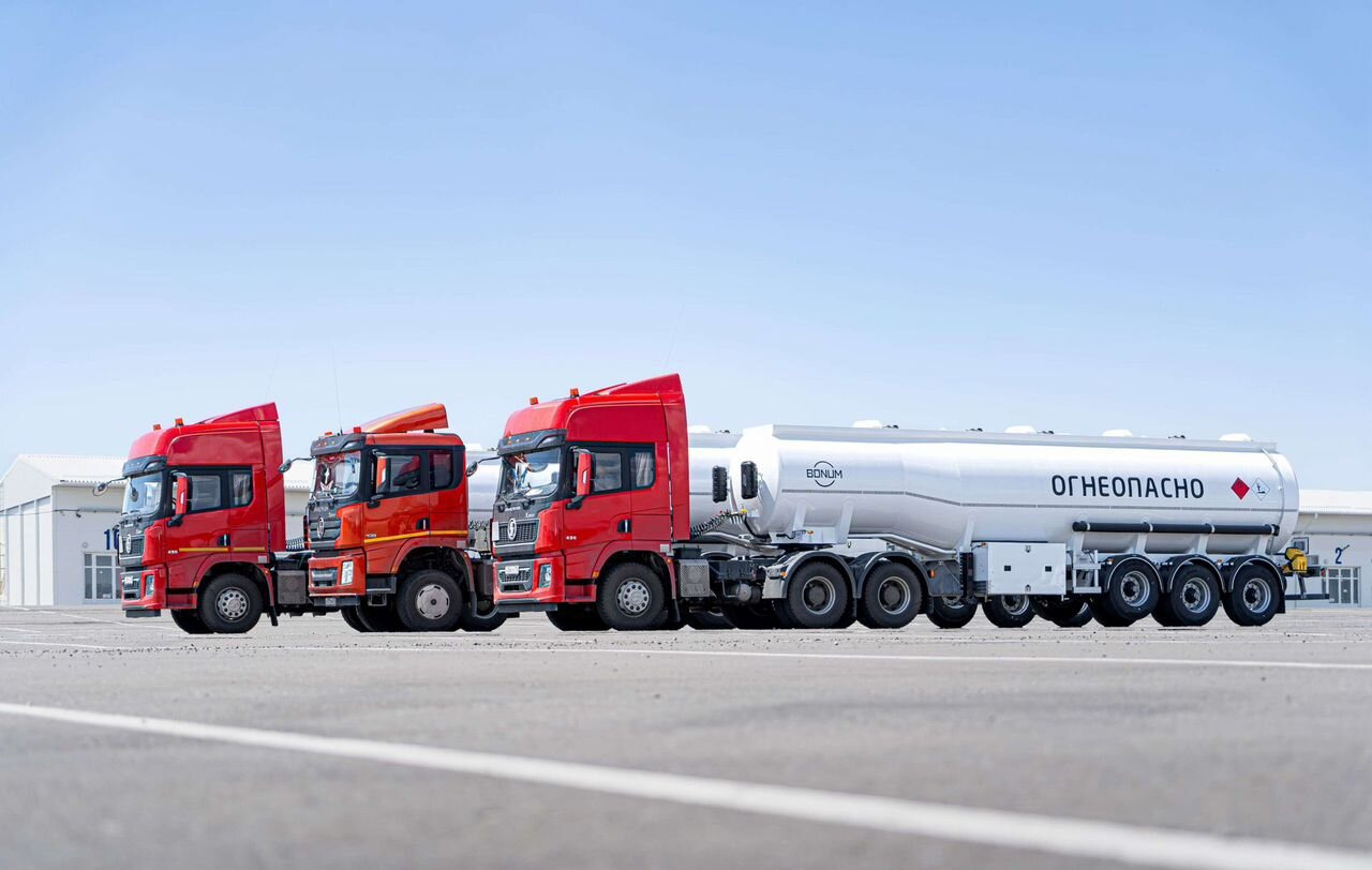 Полуприцеп бензовоз Bonum 32 куб.м, 2025 - Полуприцеп-цистерна: фото 4 Полуприцеп бензовоз Bonum 32 куб.м, 2025 - Полуприцеп-цистерна: фото 4