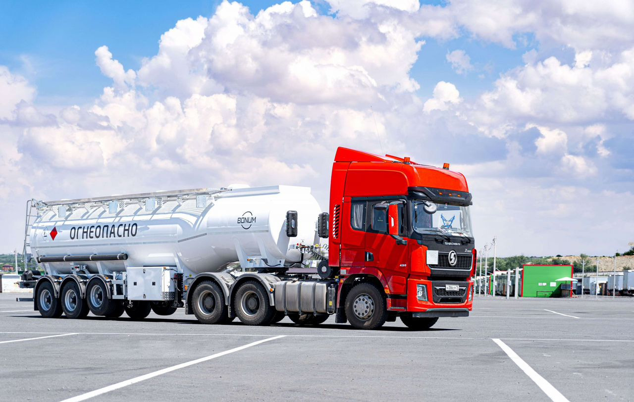 Полуприцеп бензовоз Bonum 32 куб.м, 2025 - Полуприцеп-цистерна: фото 2 Полуприцеп бензовоз Bonum 32 куб.м, 2025 - Полуприцеп-цистерна: фото 2