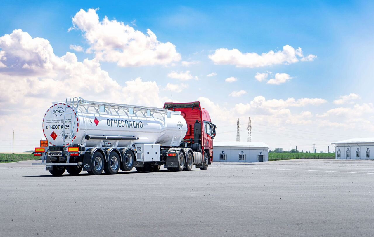 Новый Полуприцеп-цистерна Полуприцеп бензовоз Bonum 32 куб.м, 2025: фото 8